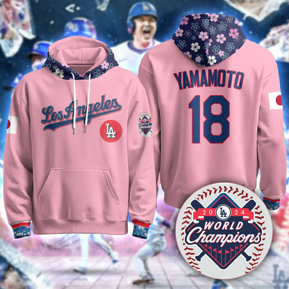 LAD Japanese Heritage Night Hoodie - Stitched