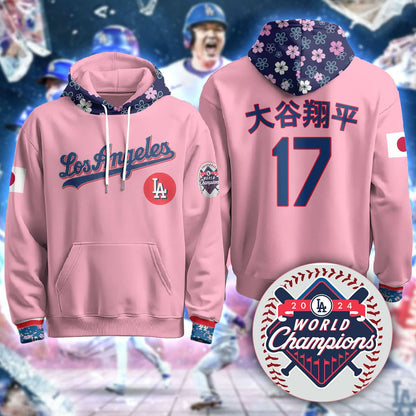 LAD Japanese Heritage Night Hoodie - Stitched
