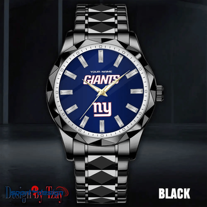 NYG Luxury Diamond Watch Trending 2025