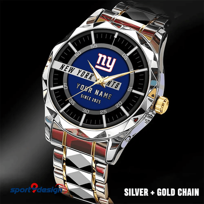 NYG Luxury Diamond Watch Trending 2025