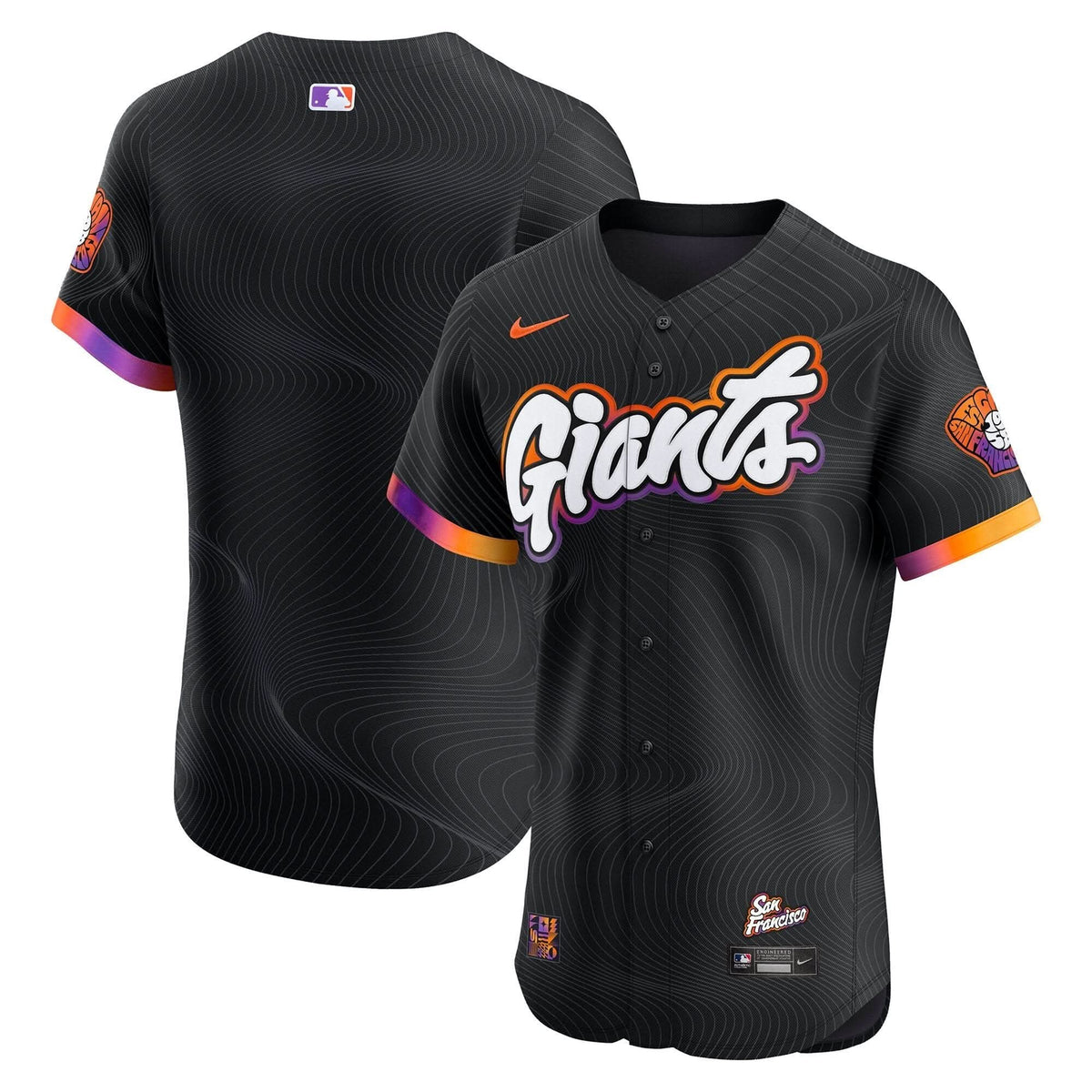 San Francisco Giants 2025 City Connect Vapor Premier Elite Jersey - All Stitched