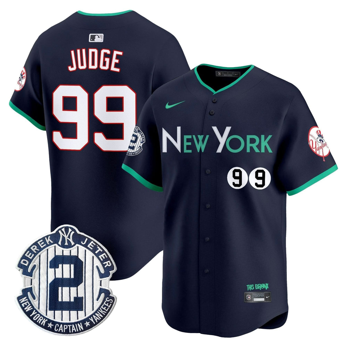 New York Yankees City Connect Vapor Premier Limited Jersey - All Stitched