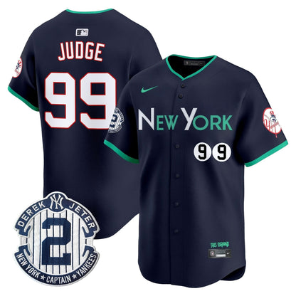 New York Yankees City Connect Vapor Premier Limited Jersey - All Stitched