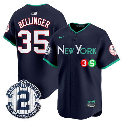 Men's New York Yankees City Connect Vapor Premier Limited Jersey - All Stitched