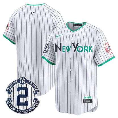 Men's New York Yankees City Connect Vapor Premier Limited Jersey - All Stitched