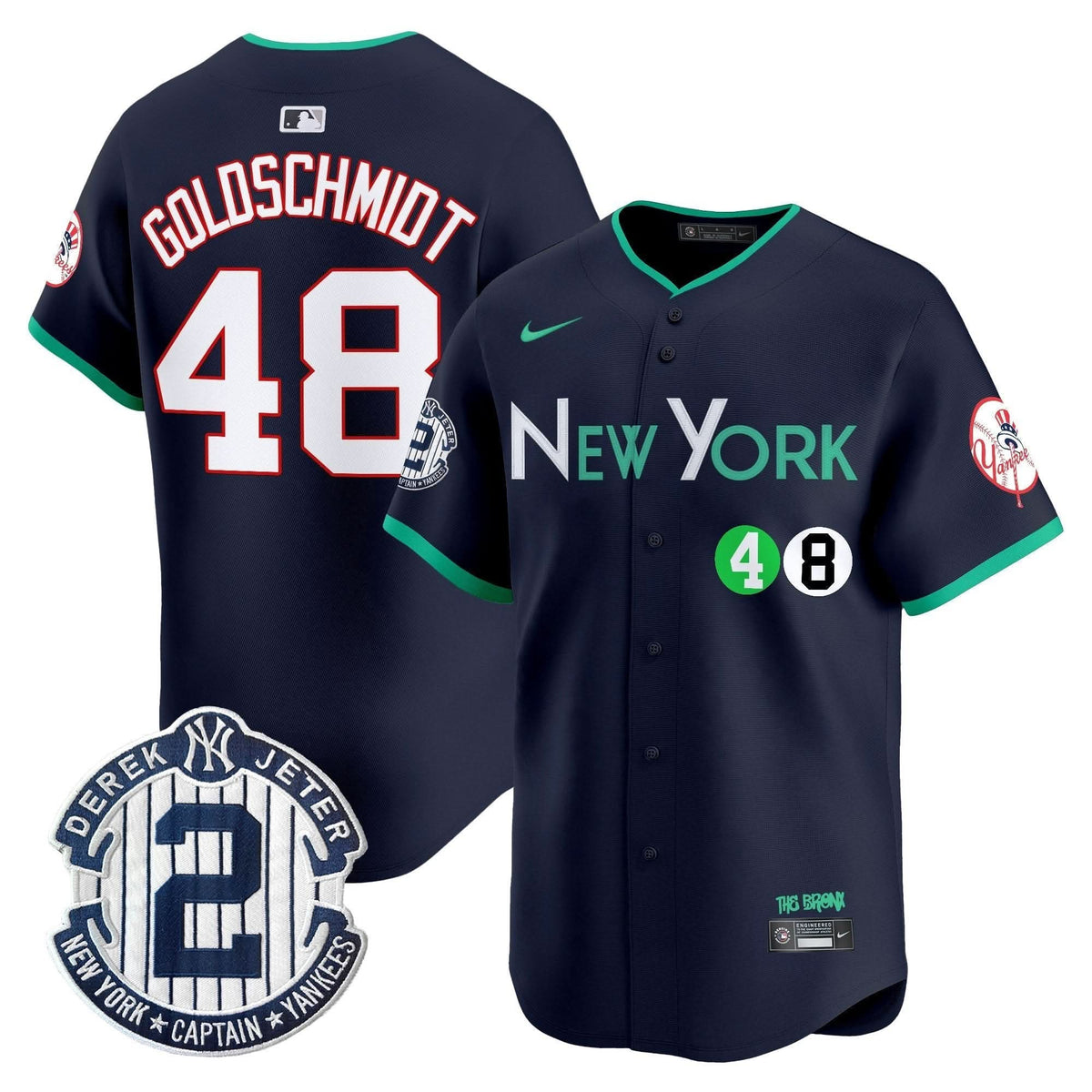 Men's New York Yankees City Connect Vapor Premier Limited Jersey - All Stitched