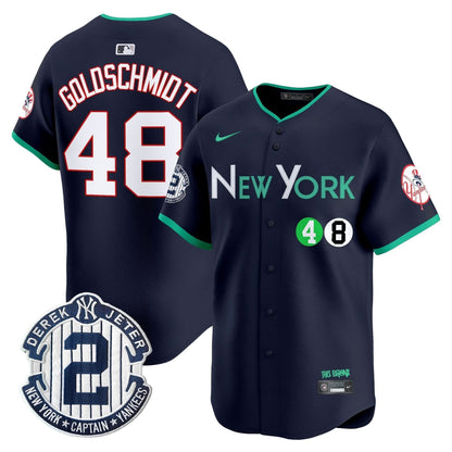 Men's New York Yankees City Connect Vapor Premier Limited Jersey - All Stitched