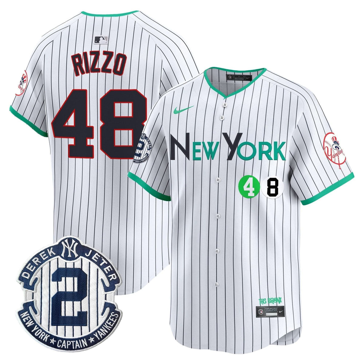 Men's New York Yankees City Connect Vapor Premier Limited Jersey - All Stitched