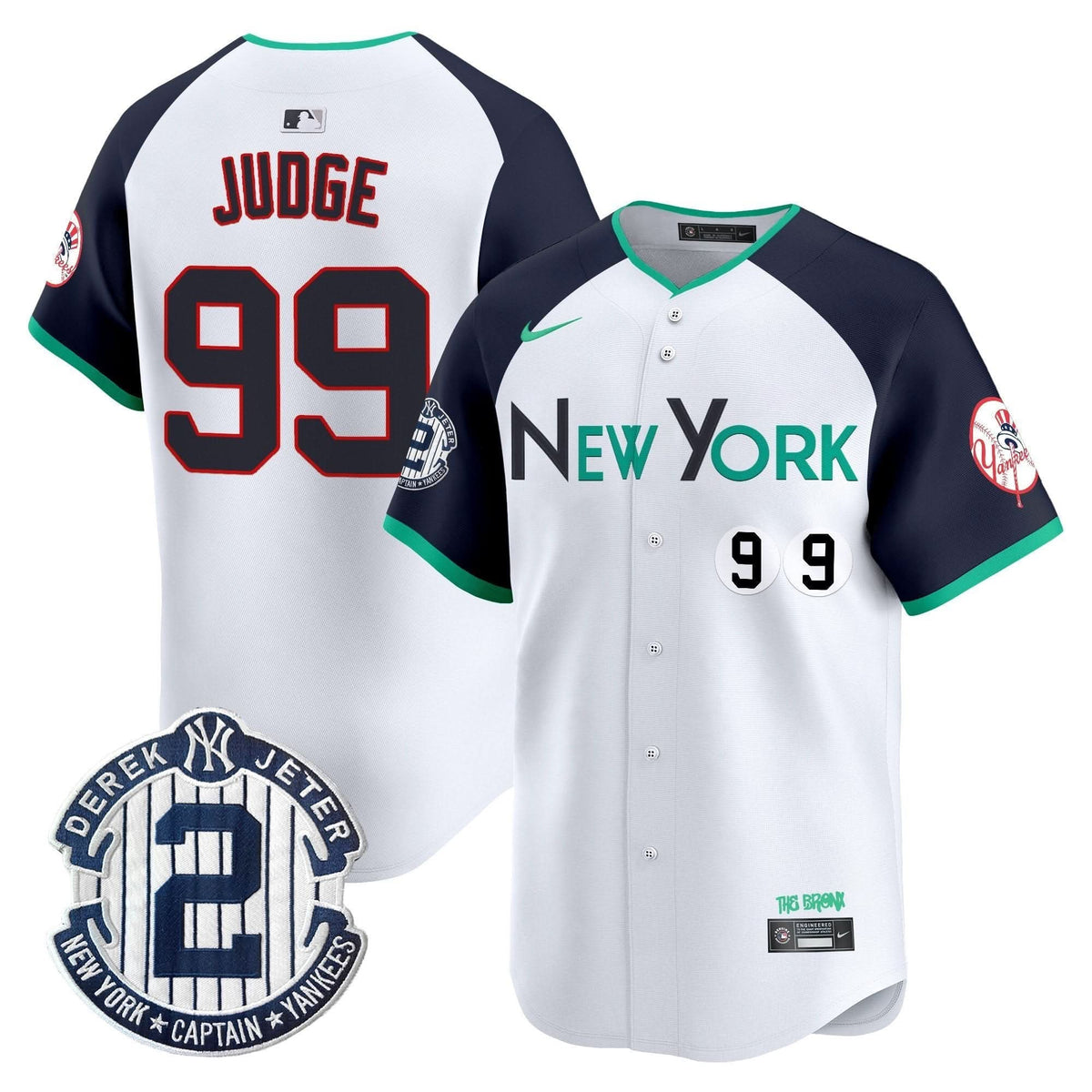 Men's New York Yankees City Connect Vapor Premier Limited Jersey - All Stitched