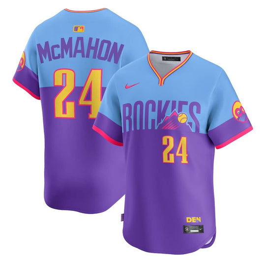 Colorado Rockies 2025 City Connect Jersey - Stitched