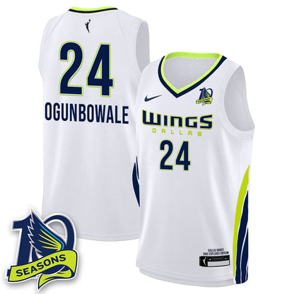 Men's Dallas Wings 2025 Limited Jersey - All Stitched