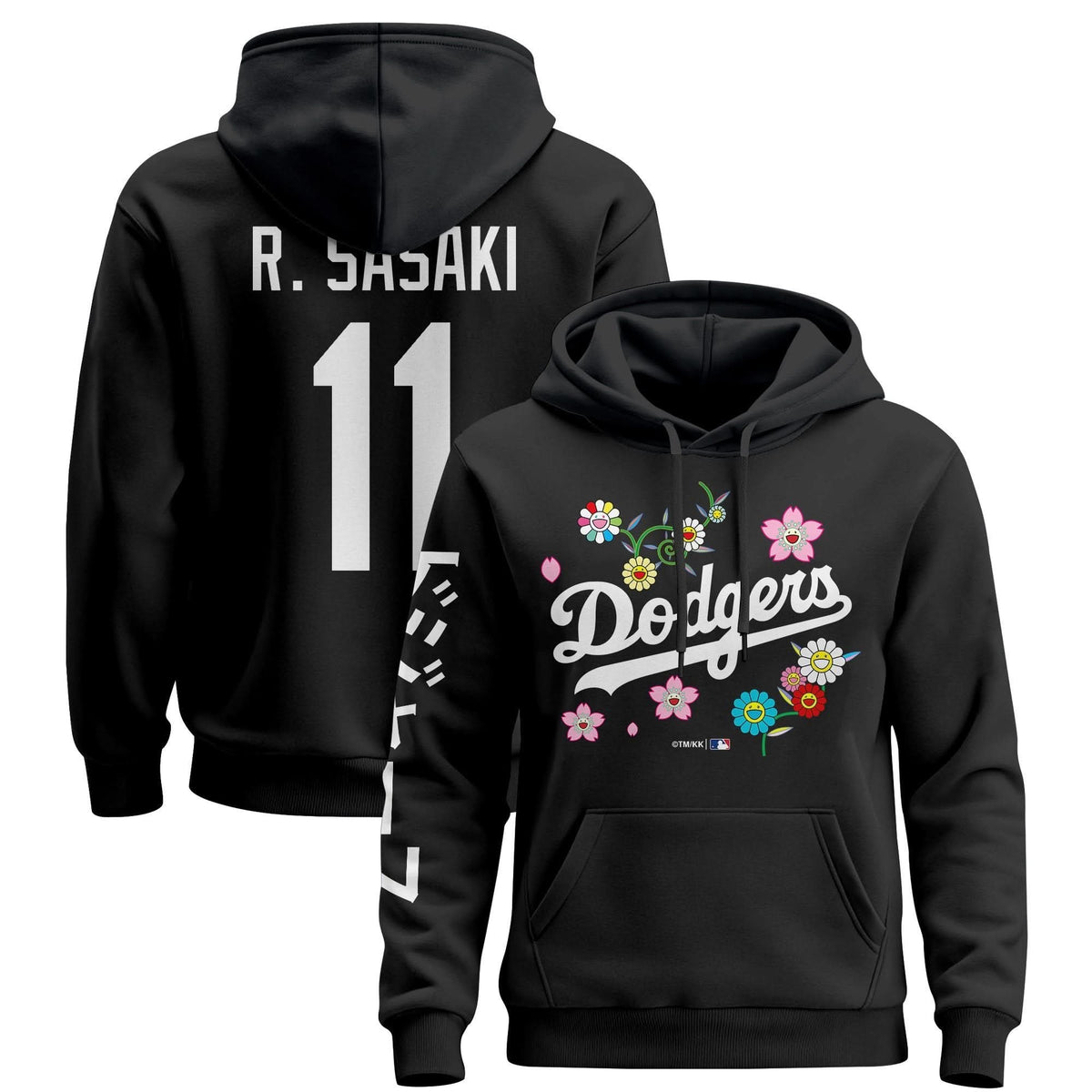 Men's Dodgers x Takashi Murakami 2025 Pullover Hoodie - Stitched