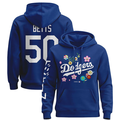 Men's Dodgers x Takashi Murakami 2025 Pullover Hoodie - Stitched