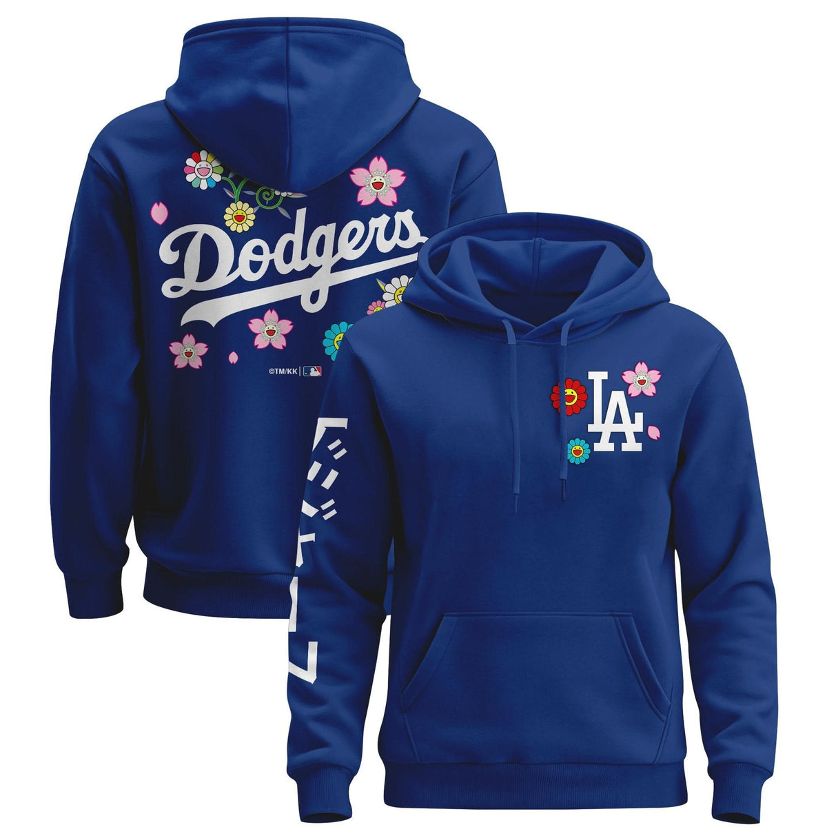 Men's Dodgers x Takashi Murakami 2025 Pullover Hoodie - Stitched