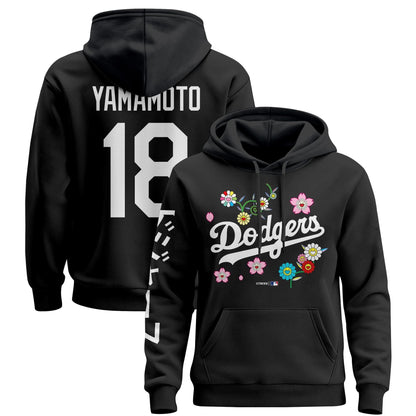 Men's Dodgers x Takashi Murakami 2025 Pullover Hoodie - Stitched
