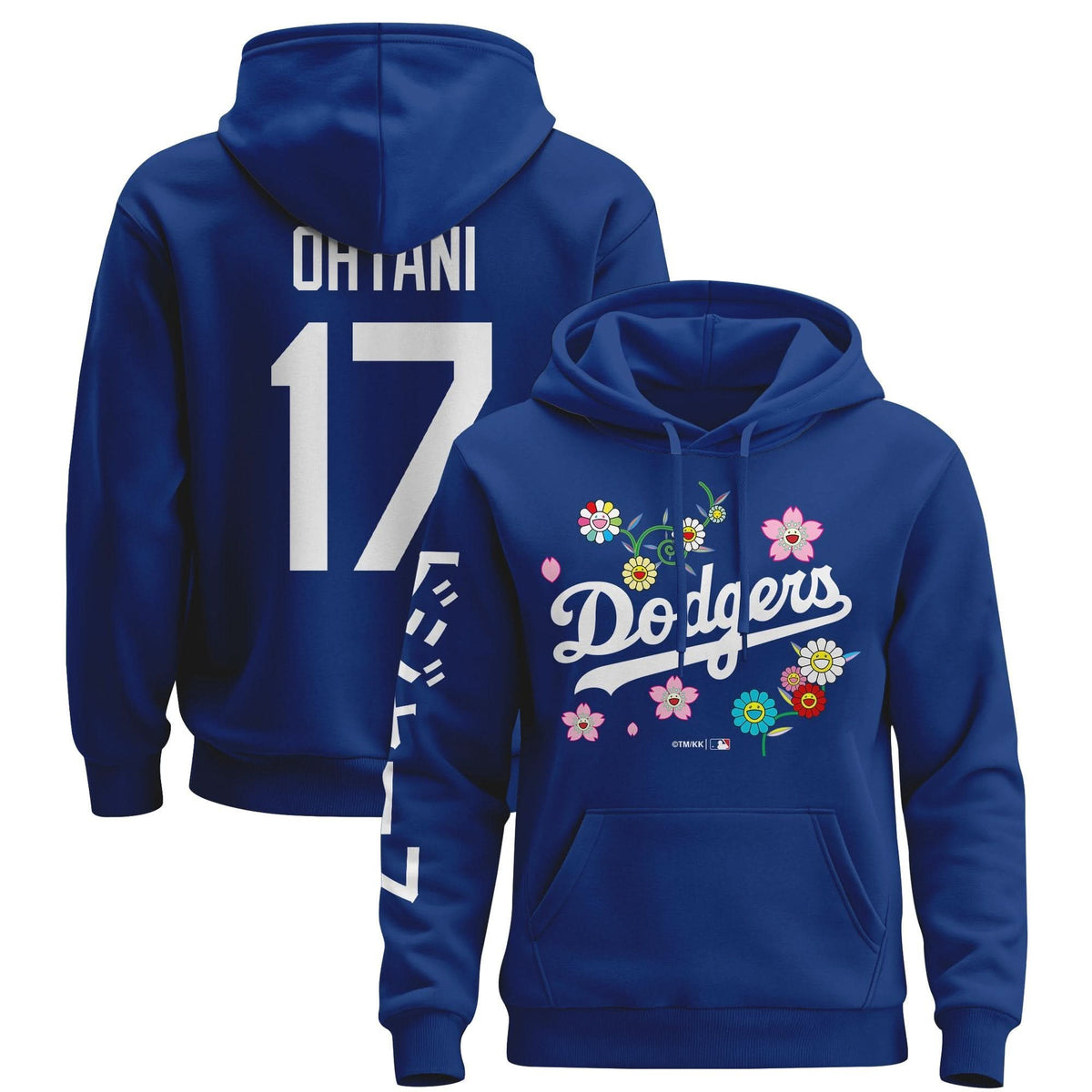 Men's Dodgers x Takashi Murakami 2025 Pullover Hoodie - Stitched