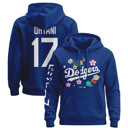 Men's Dodgers x Takashi Murakami 2025 Pullover Hoodie - Stitched