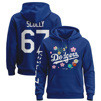 Men's Dodgers x Takashi Murakami 2025 Pullover Hoodie - Stitched
