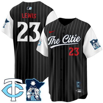 Men's Minnesota Twins City Connect Concept Jersey - All Stitched