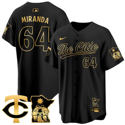 Men's Minnesota Twins City Connect Concept Jersey - All Stitched