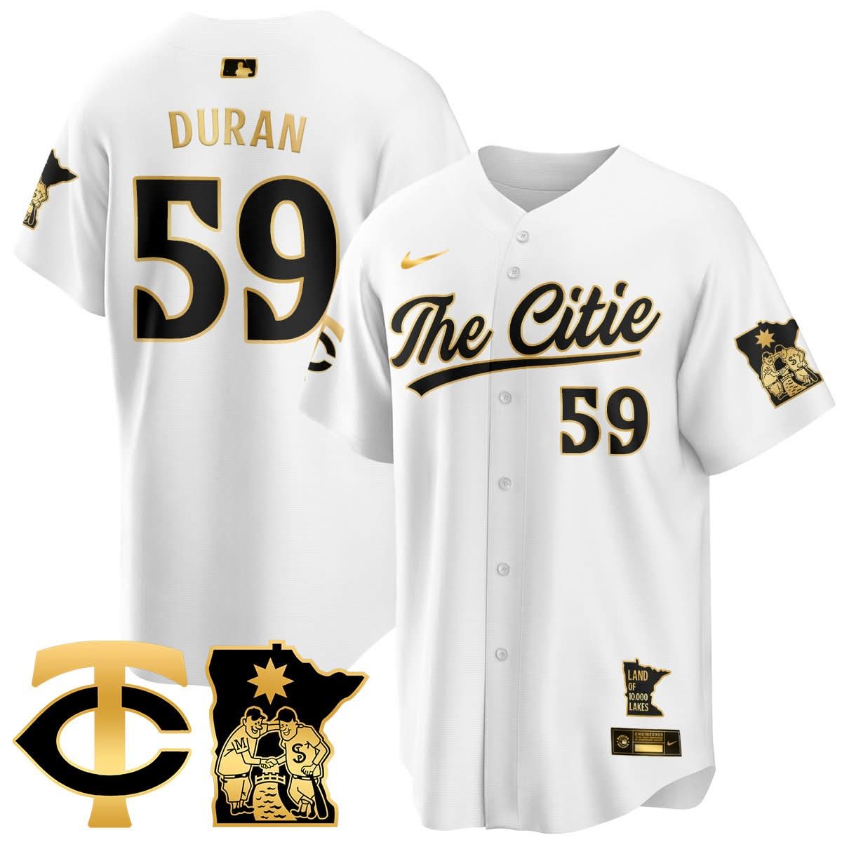 Men's Minnesota Twins City Connect Concept Jersey - All Stitched