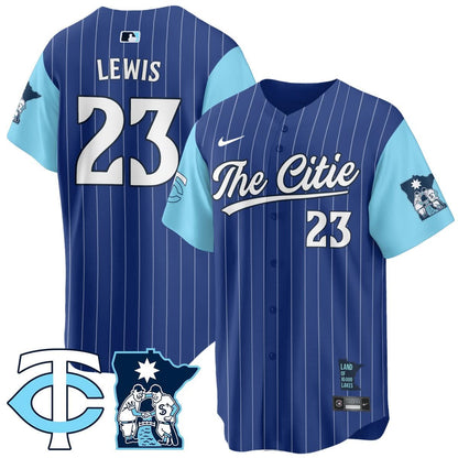 Men's Minnesota Twins City Connect Concept Jersey - All Stitched