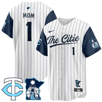 Men's Minnesota Twins City Connect Concept Jersey - All Stitched