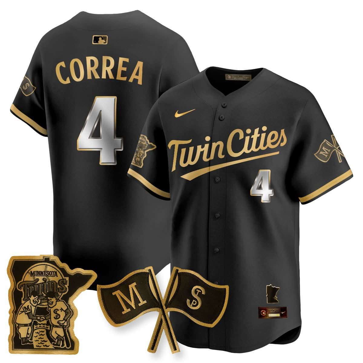 Men's Minnesota Twins Alternate Limited Jersey - All Stitched