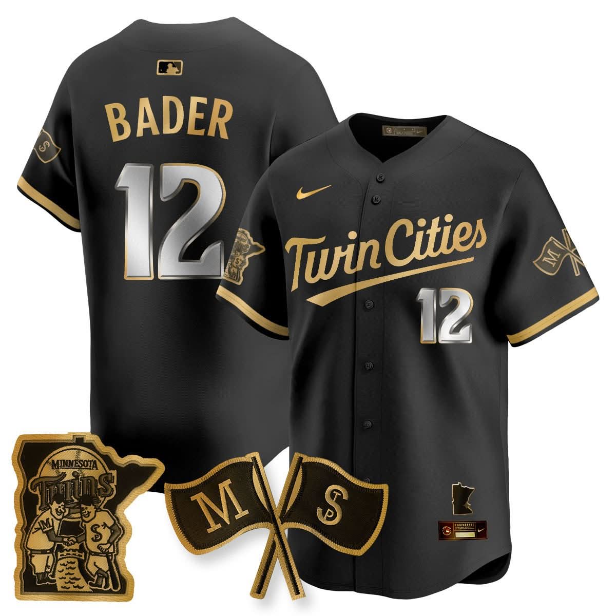 Men's Minnesota Twins Alternate Limited Jersey - All Stitched