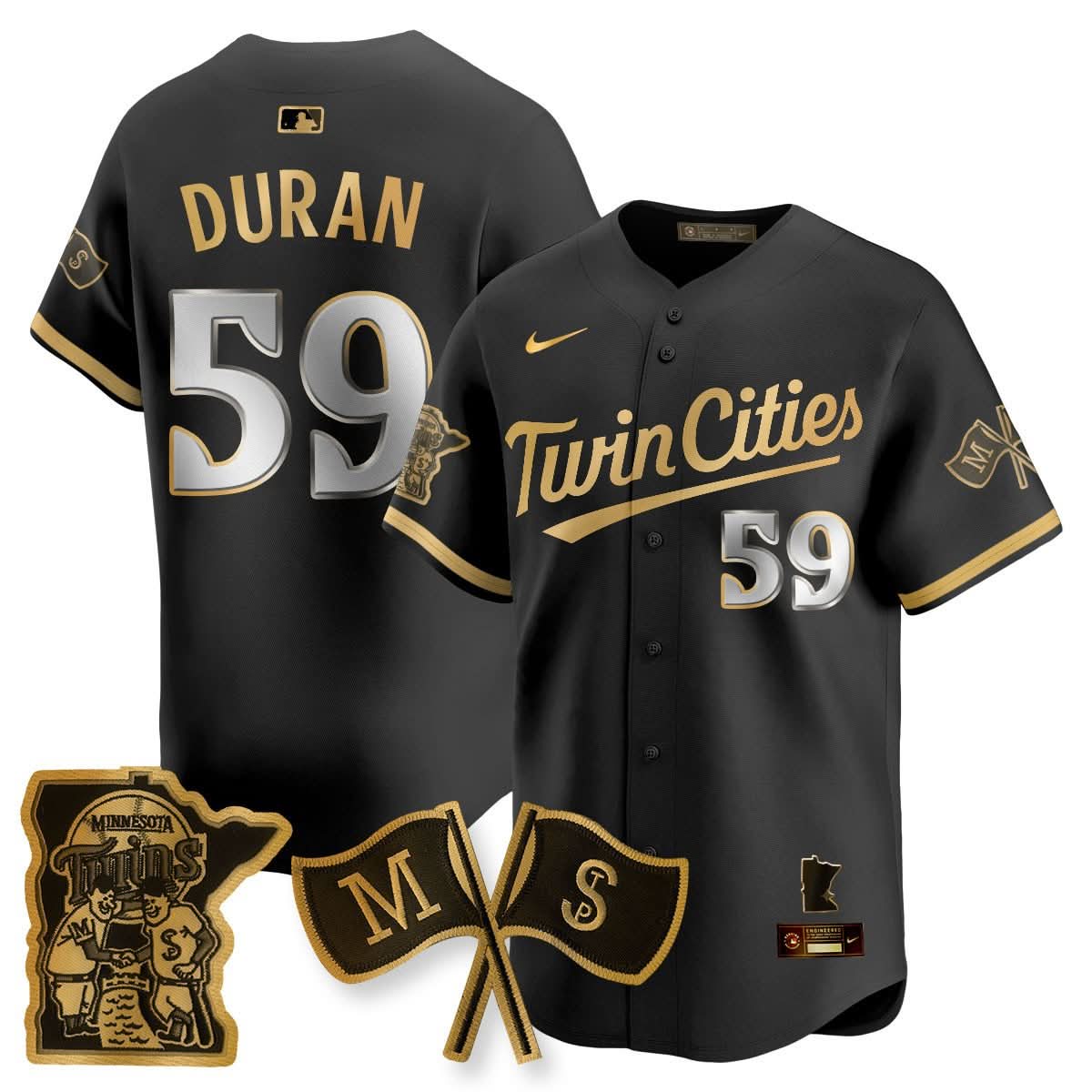 Men's Minnesota Twins Alternate Limited Jersey - All Stitched