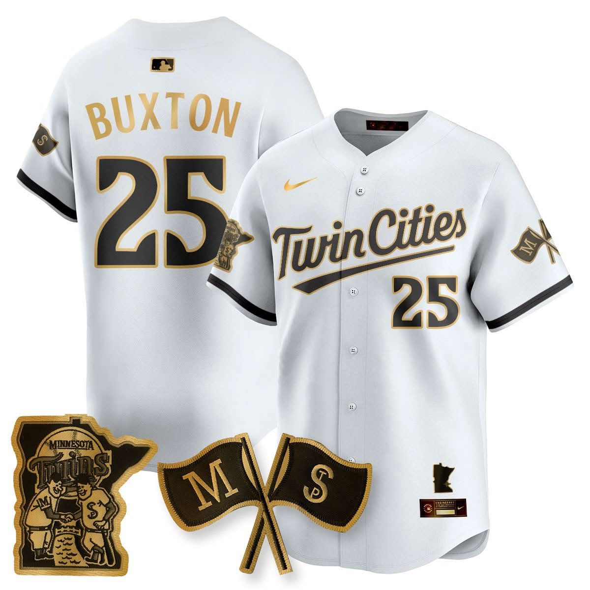 Men's Minnesota Twins Alternate Limited Jersey - All Stitched