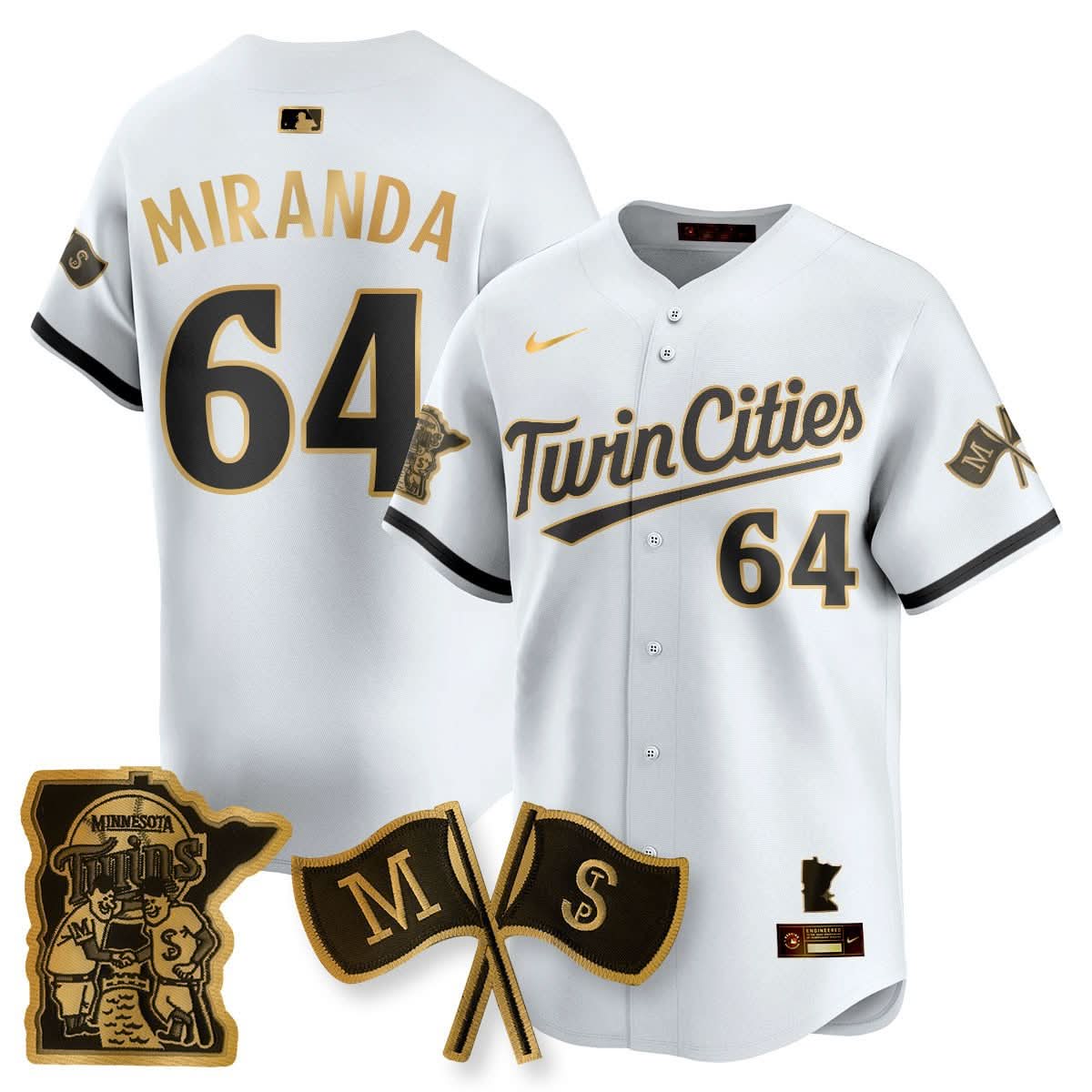 Men's Minnesota Twins Alternate Limited Jersey - All Stitched