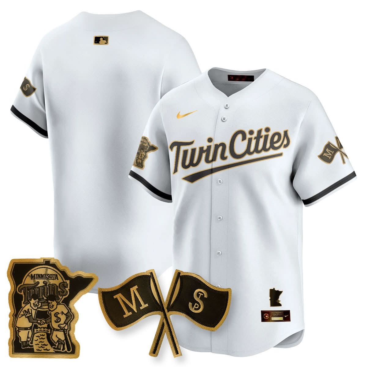 Men's Minnesota Twins Alternate Limited Jersey - All Stitched