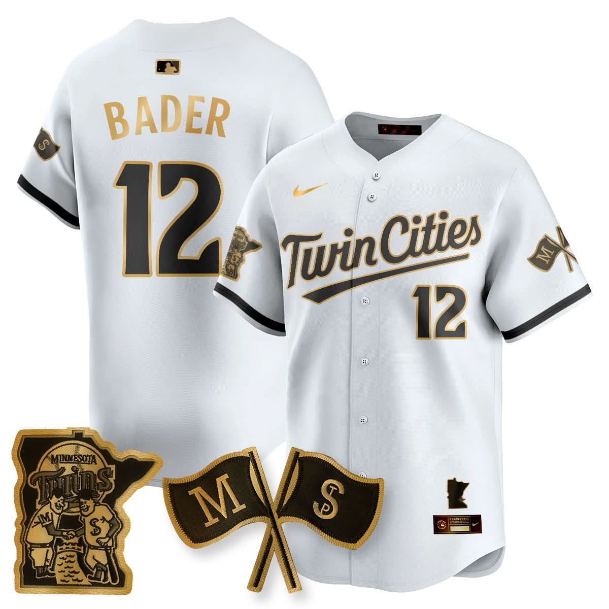 Men's Minnesota Twins Alternate Limited Jersey - All Stitched