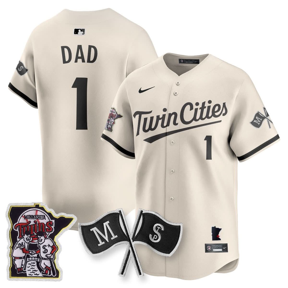Men's Minnesota Twins Alternate Limited Jersey - All Stitched
