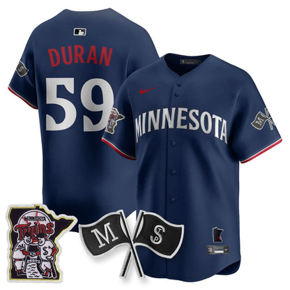 Men's Minnesota Twins Alternate Limited Jersey - All Stitched