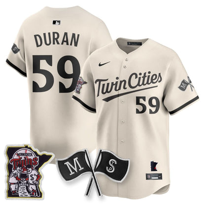 Men's Minnesota Twins Alternate Limited Jersey - All Stitched