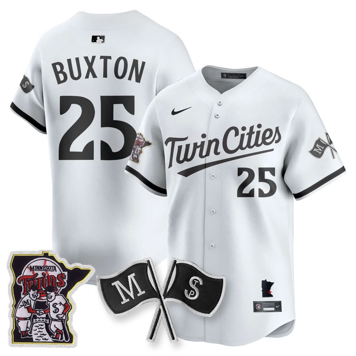 Men's Minnesota Twins Alternate Limited Jersey - All Stitched