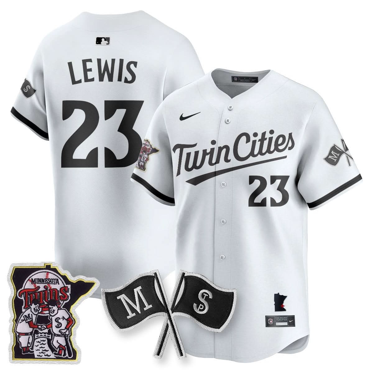 Men's Minnesota Twins Alternate Limited Jersey - All Stitched