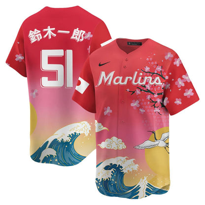 Miami Marlins Japanese Heritage Night 2025 Jersey