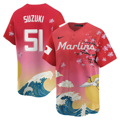 Miami Marlins Japanese Heritage Night 2025 Jersey