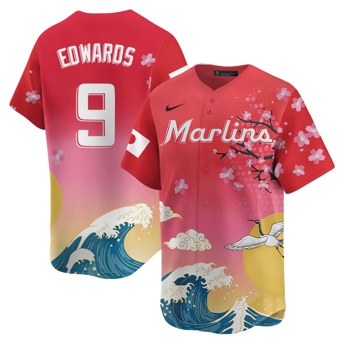 Miami Marlins Japanese Heritage Night 2025 Jersey