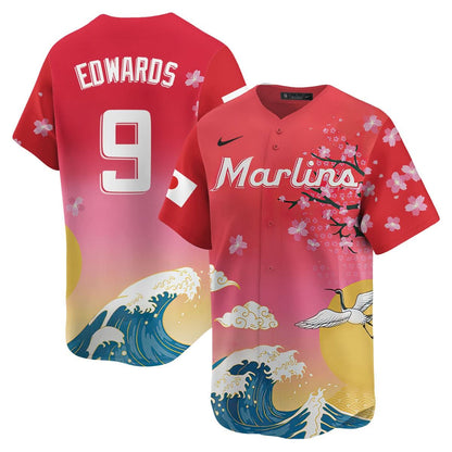Miami Marlins Japanese Heritage Night 2025 Jersey