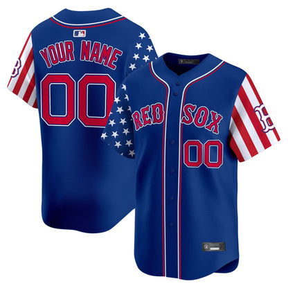 Boston Red Sox 2025 Memorial Day Vapor Premier Limited Custom Jersey - All Stitched