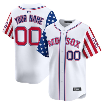 Boston Red Sox 2025 Memorial Day Vapor Premier Limited Custom Jersey - All Stitched