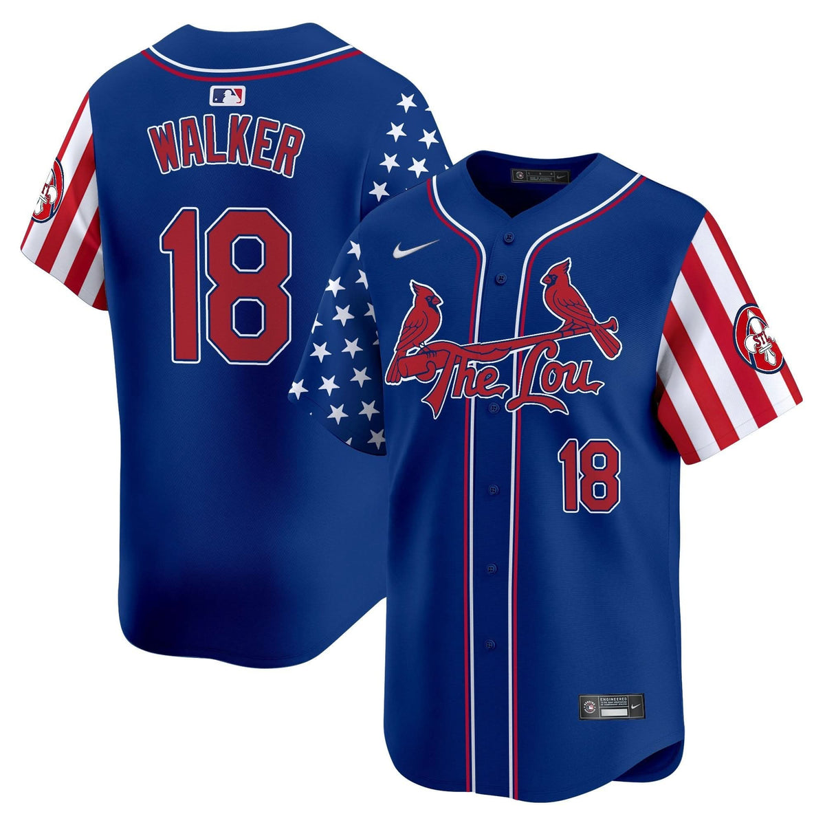 Men's St. Louis Cardinals 2025 Memorial Day Vapor Premier Limited Jersey - All Stitched