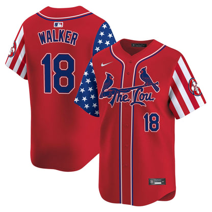 Men's St. Louis Cardinals 2025 Memorial Day Vapor Premier Limited Jersey - All Stitched