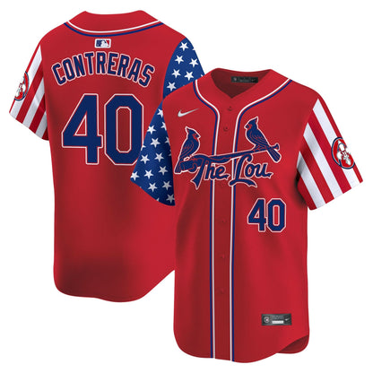Men's St. Louis Cardinals 2025 Memorial Day Vapor Premier Limited Jersey - All Stitched