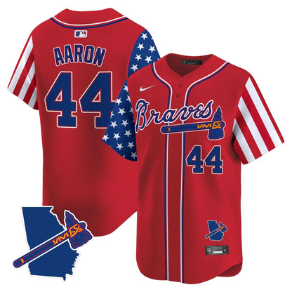 Men's Atlanta Braves 2025 Memorial Day Vapor Premier Limited Jersey - All Stitched