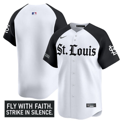Men's St. Louis Cardinals 'Gothic Legacy Edition' Vapor Premier Limited Jersey - All Stitched